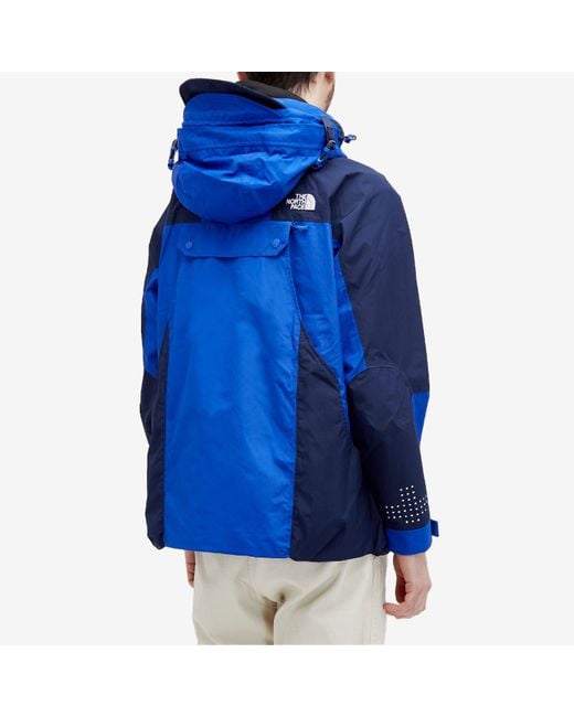 The North Face Blue Ue Gore-Tex Multi Pocket Jacket for men