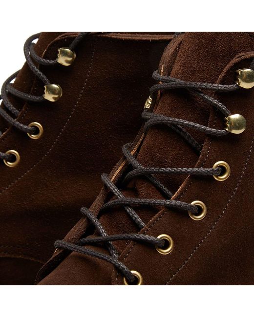 trickers low leg logger boot