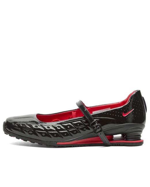 Nike Red X Labelhood Shox Z Calistra Sneaker