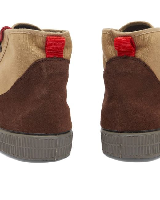 Novesta Brown Star Dribble Hiker for men