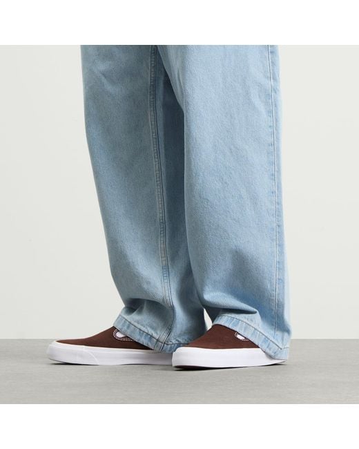 Converse Brown Cons One Star Cc Slip Pro Sneaker