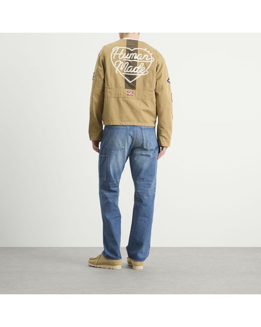 Human Made Green Club Patch Jacket for men