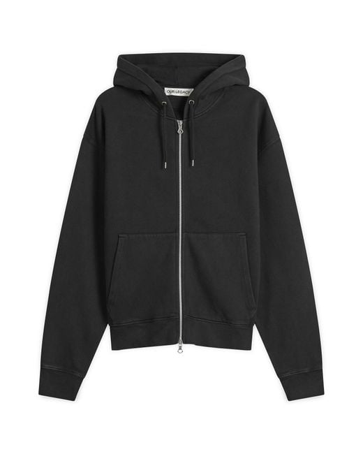 Our Legacy Black Rascal Hoodie for men