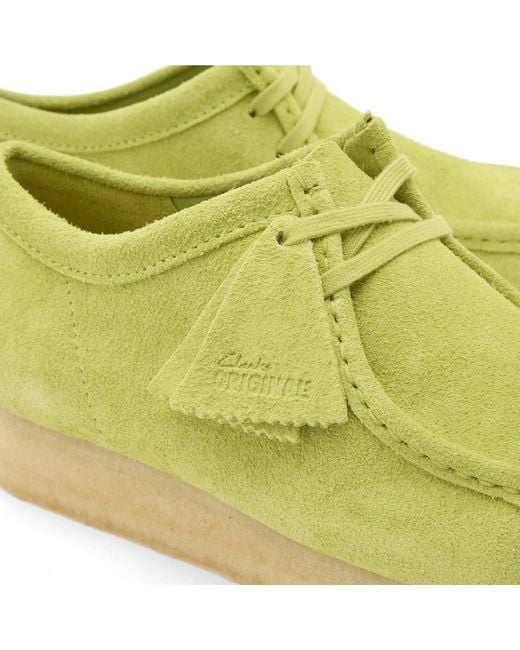 Clarks Yellow Wallabee for men