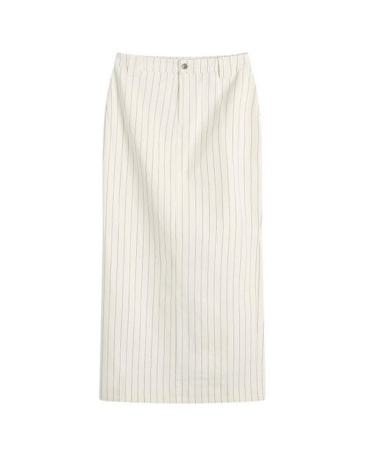 4th & Reckless White Dionne Skirt