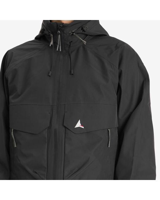 Roa Black 3L Creek Jacket for men