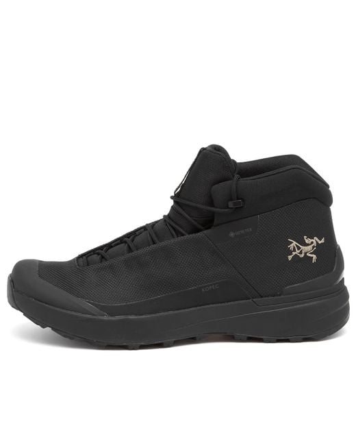 Arc'teryx Black Kopec Mid Gore-Tex Sneakers for men
