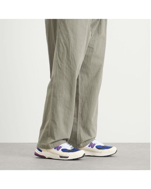 New Balance Blue 992 Sneaker