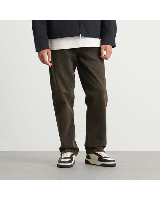 Represent Gray Rs2 Split Denim Jean for men