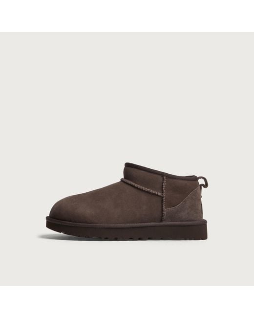 Ugg Brown Classic Ultra Mini Boot