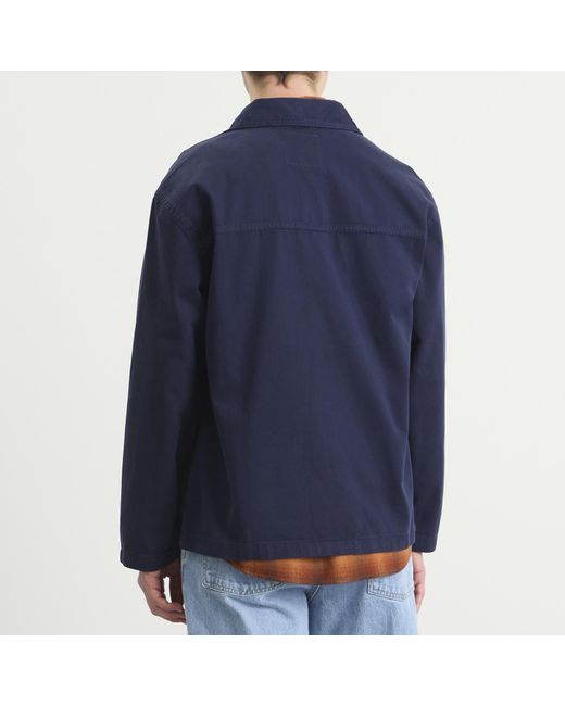 Edwin Blue Trembley Chore Jacket for men
