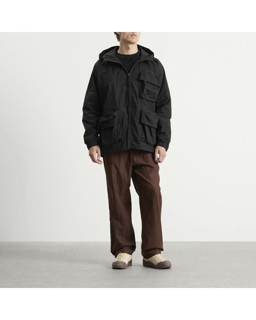 Snow Peak Gray C/N Parka Jacket for men