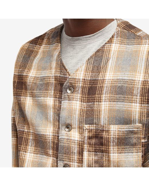 Engineered Garments Brown Engineer Jacket for men