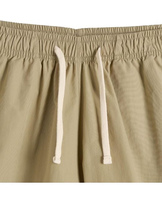 END. Natural Flight Drawstring Short