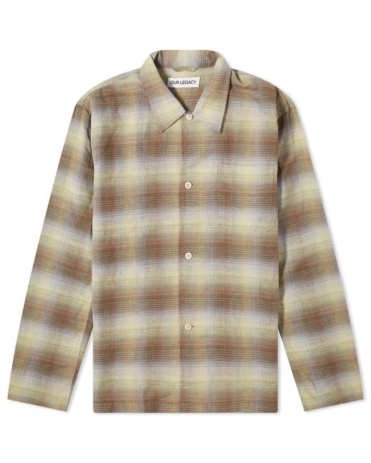 Our Legacy Green Box Shirt for men