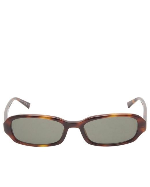 Saint Laurent Metallic Saint Laurent Sl 872 Erin Sunglasses