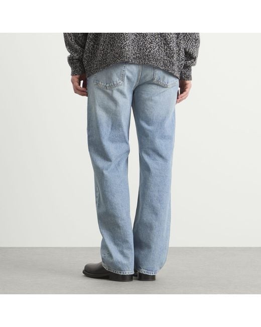 Won Hundred Blue Steve Jeans for men