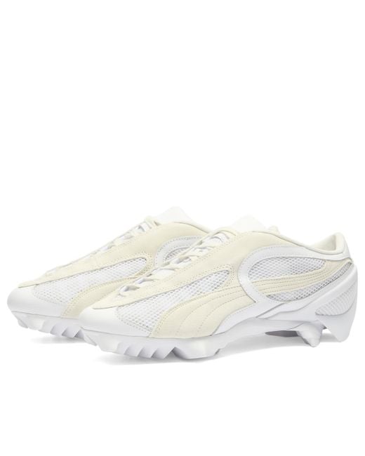 PUMA White Beisser Sneaker for men