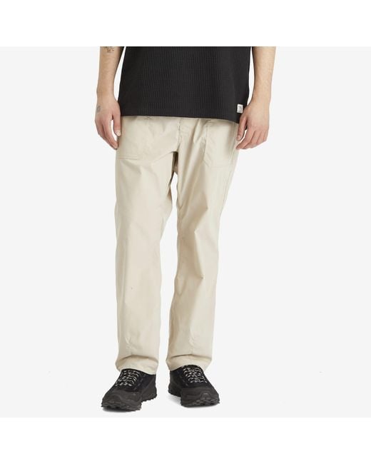 NANGA Natural Hinoc Ripstop Field Trousers for men