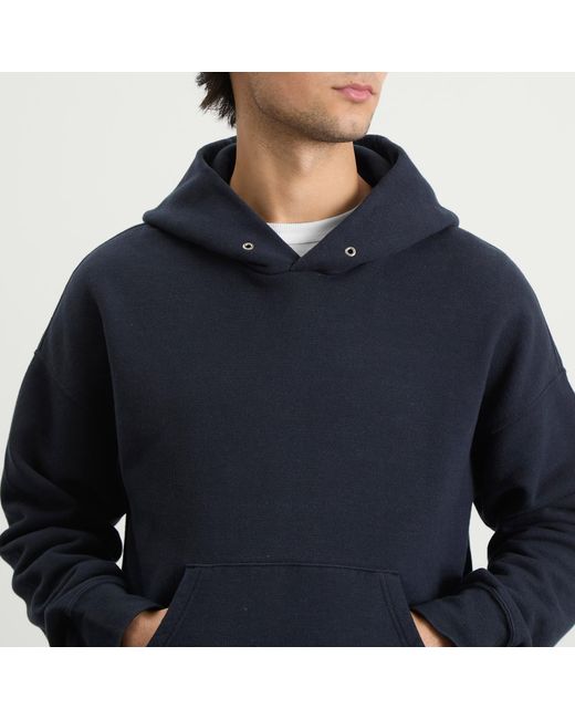 Visvim Blue Court Hoodie for men