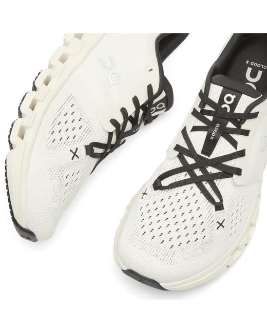 On Shoes White Cloud X 4 Sneaker