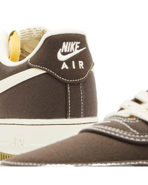 Nike Metallic Air Force 1 '07 Prm Sneakers