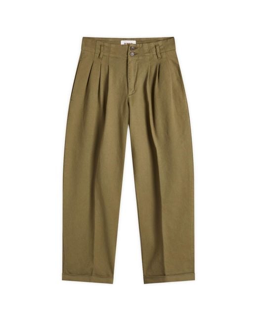 YMC Green Earth Keaton Trouser