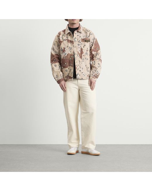 Stan Ray Brown Coverall Jacket for men
