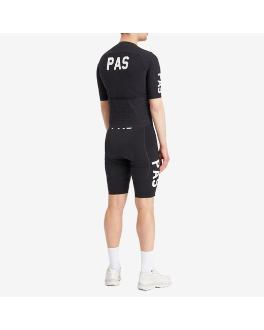 Pas Normal Studios Black Pas Mechanism Pro Jersey for men
