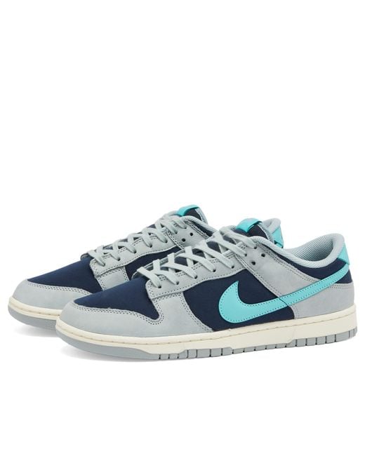 Nike Blue Dunk Low Sneaker for men