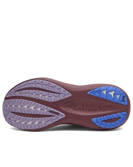 PUMA Purple Running Magmax Nitro 2 Sneaker for men