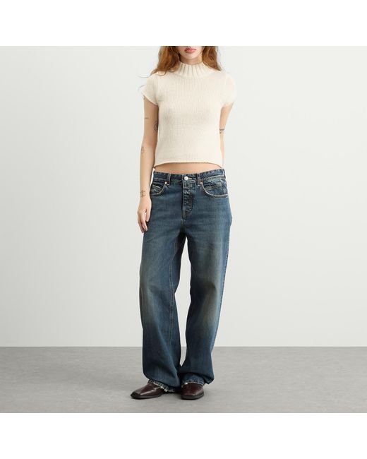 Closed Blue Nikka Baggy Jeans