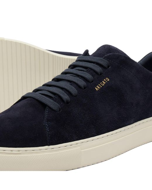 Axel Arigato Blue Clean 90 Suede Sneaker for men