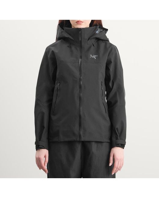 Arc'teryx Black Beta Ar Jacket W