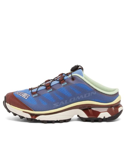 MM6 by Maison Martin Margiela Blue X Salomon Xt Mule 4 Sneaker