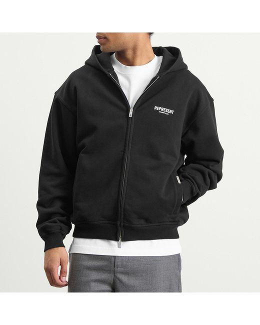 Represent Black Owners Club Zip Hoodie