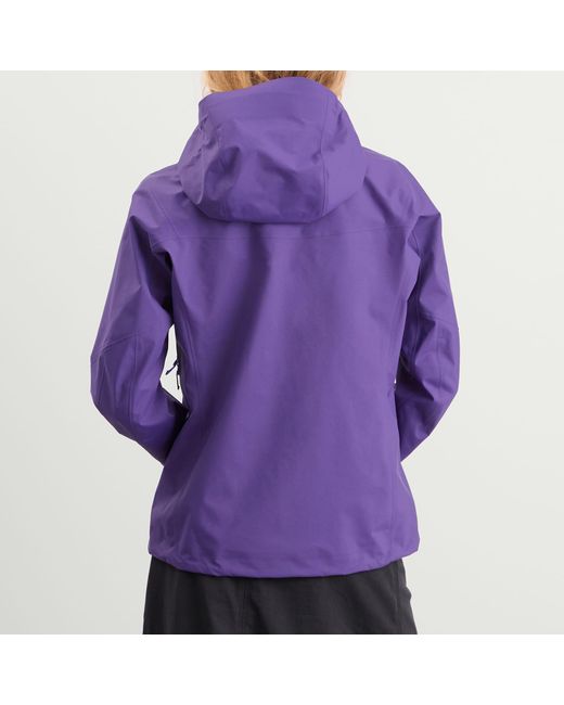 Arc'teryx Purple Alpha Sv Jacket
