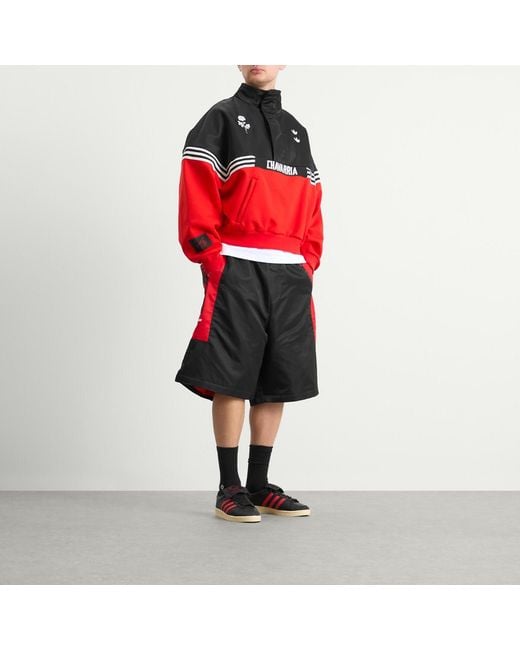 Adidas Red X Willy Chavarria Gomez Zip Off Pant