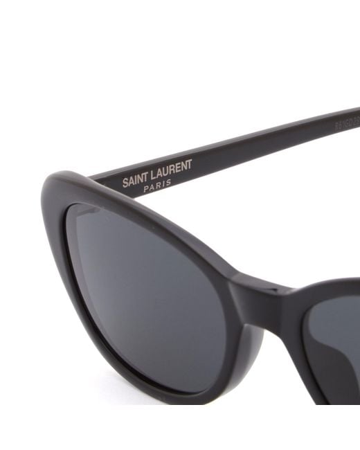 Saint Laurent Gray Saint Laurent Sl 822 Sunglasses
