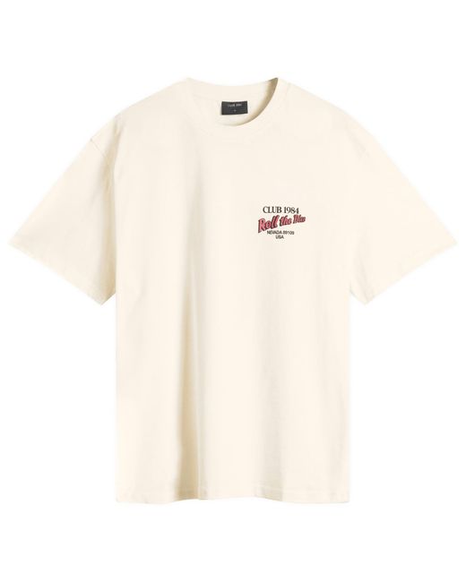 Club 1984 Natural The Player T-Shirt for men
