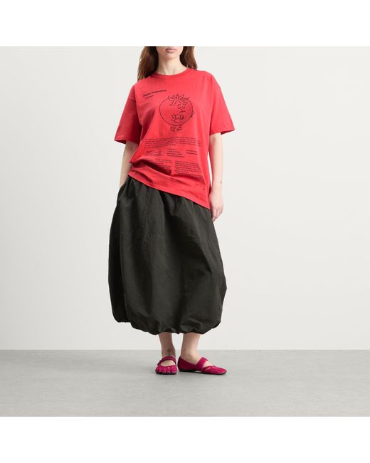 Damson Madder Red Presented By End. Recipe With Friends Graphic T-Shirt