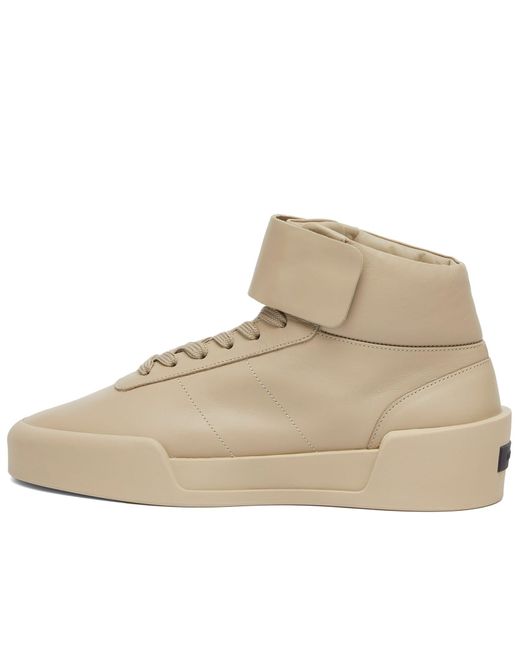 Fear Of God Metallic 8Th Aerobic High Sneakers for men