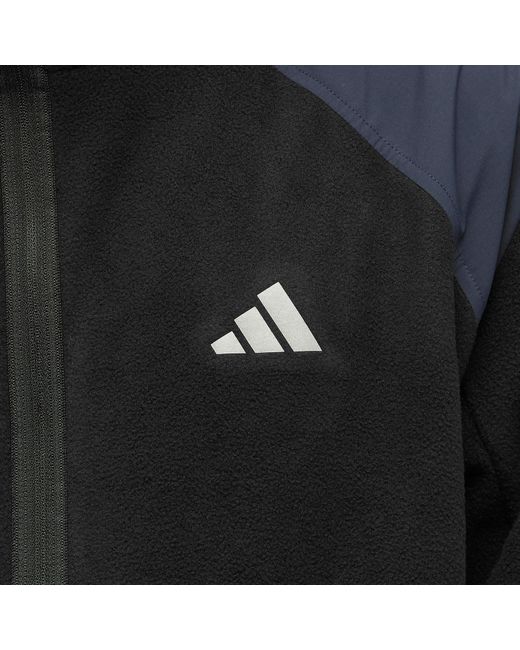 Adidas Originals Black Ultimate Cte Warm Jacket for men