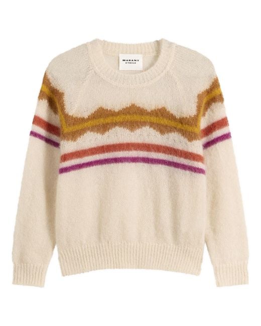 Isabel Marant Pink Étoile Monette Jumper