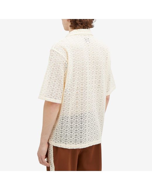 Needles Natural End. X 'Rattan' Cabana Shirt for men