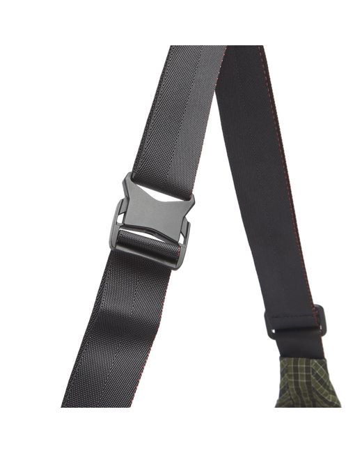 Comme des Garçons Metallic Shoulder Bag for men