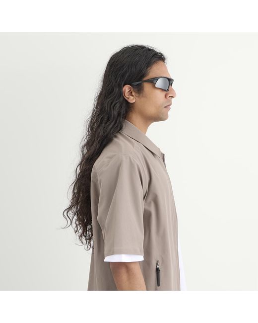 Oakley Gray Suture Jacket Sunglasses