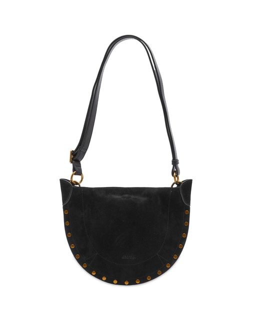 Isabel Marant Black Mini Moon Soft Bag