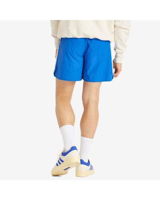 Adidas Blue Adicolor Classics Sprinter Shorts for men