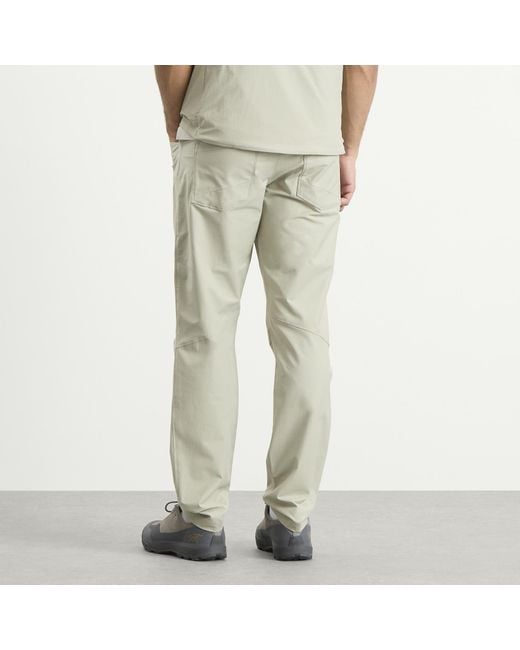 Arc'teryx Gray Kragg Cotton Trousers for men